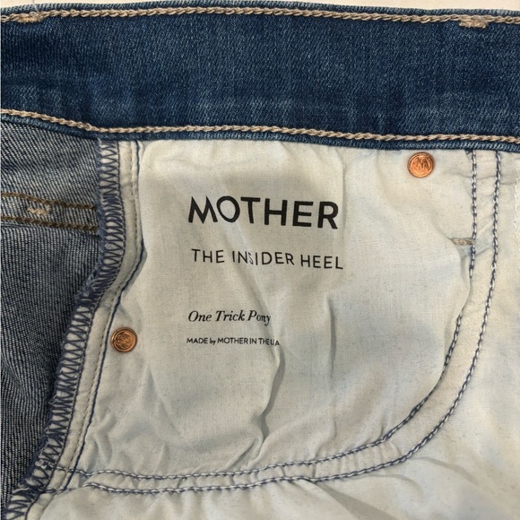 MOTHER The Insider Heel - 27 - Picture 6 of 12